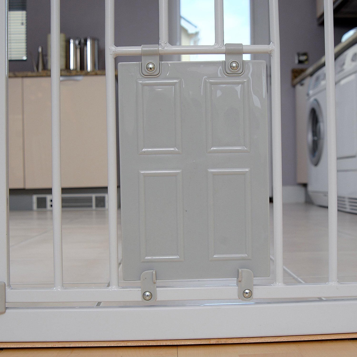 Pet Gate 84 Baby Gate Bettacare Pet Gate Plus Cat Flap Weiss 75-84