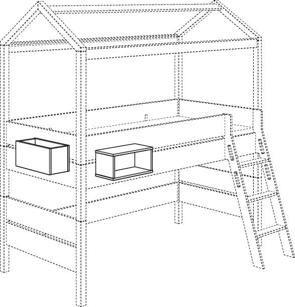 Paidi Tiny House Regale