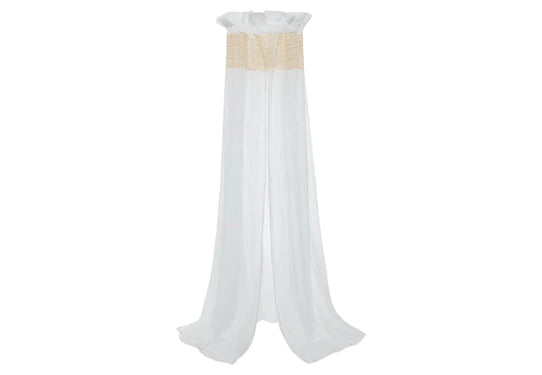 Jollein Baldachin Vintage 155cm - Boho Lace Ivory
