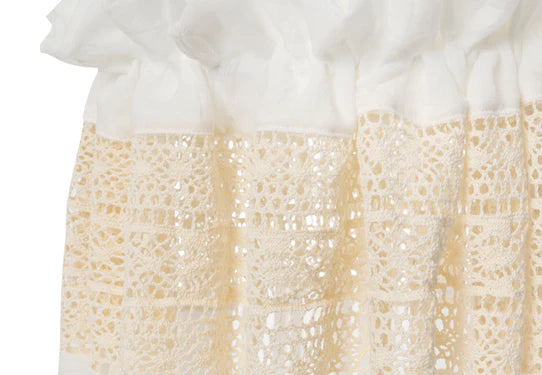 Jollein Baldachin Vintage 155cm - Boho Lace Ivory