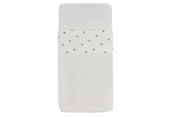 Jollein Bettlaken Wiege 75x100 cm Rosehip