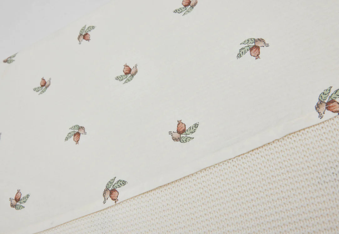 Jollein Bettlaken Wiege 75x100 cm Rosehip