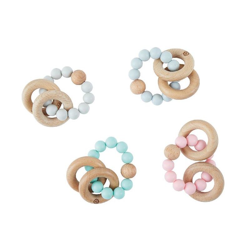 Bieco Beisser mit Sillikonkette sortiert