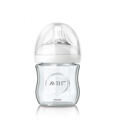 Avent Naturnah-Flasch Glas 120ml