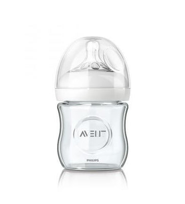 Avent Naturnah-Flasch Glas 120ml