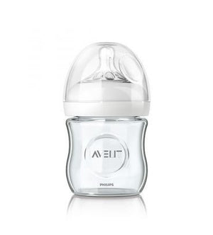 Avent Naturnah-Flasch Glas 120ml