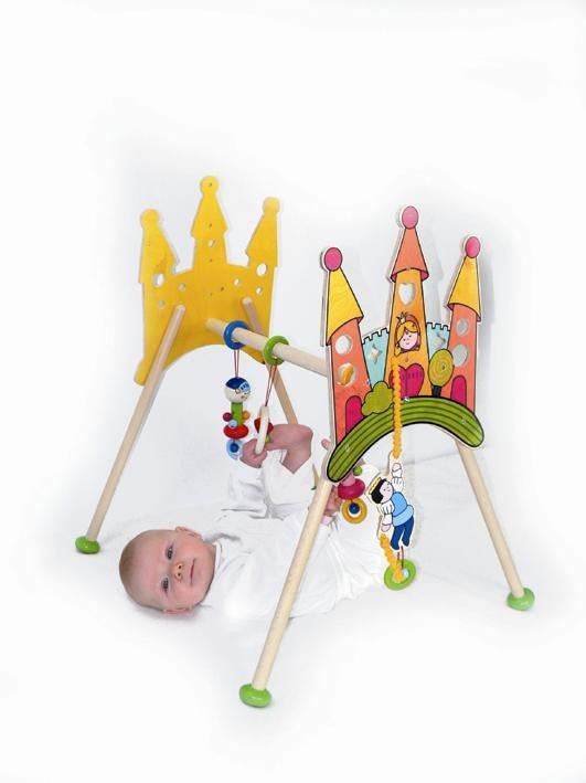 Babyspielgerät Schloss

