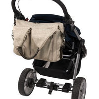 Lässig Wickeltasche Neckline Bag