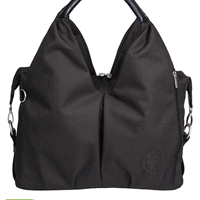 Lässig Wickeltasche Neckline Bag