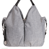 Lässig Wickeltasche Neckline Bag