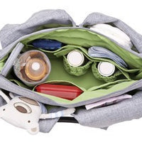 Lässig Wickeltasche Neckline Bag