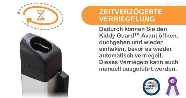 Lascal Kiddy Guard Avant