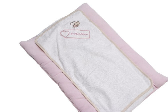 Wickelkissen lila/beige