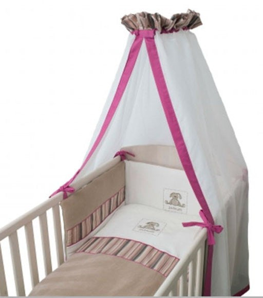 Bebe's Collection Bett Set 4 tlg. Schnuffi