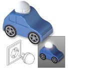 LED Nachtlicht Auto aufladbar