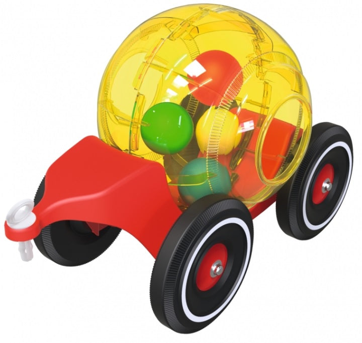 Big Bobby Car Mix Trailer