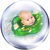 BabySwimmer 0+ (3 - 12kg) sofort Lieferbar