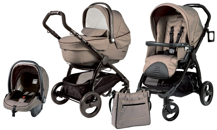 Peg Perego Trio Switch Book plus Sportivo &amp; Modular