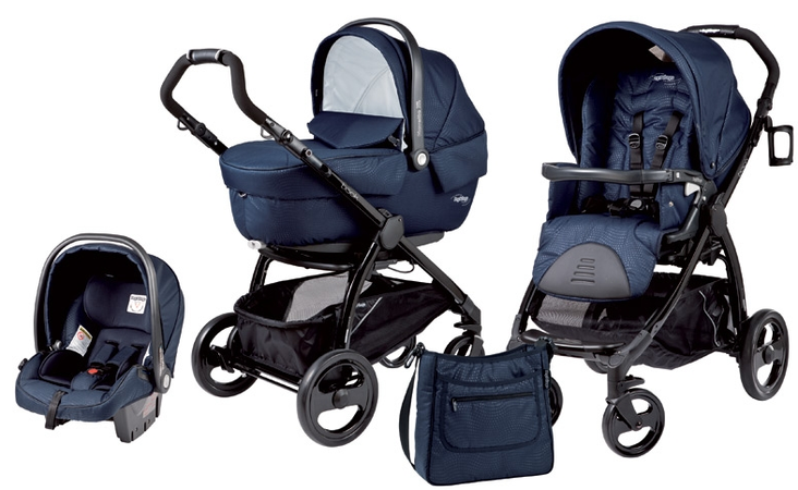 Peg Perego Trio Switch Book plus Sportivo &amp; Modular