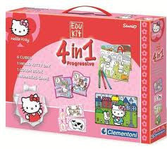 Clementoni 4 in 1 Hello Kitty

