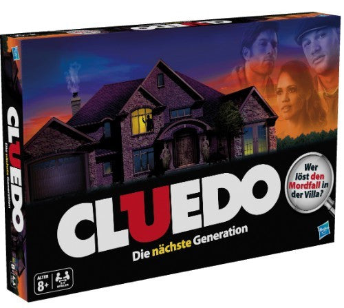 Hasbro Cluedo