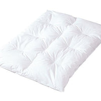 Daunenduvet Sibirian Star mit Kissen