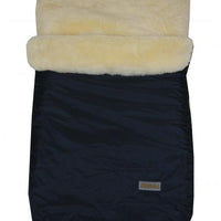 Fillikid Echtfellfusssack XL marine