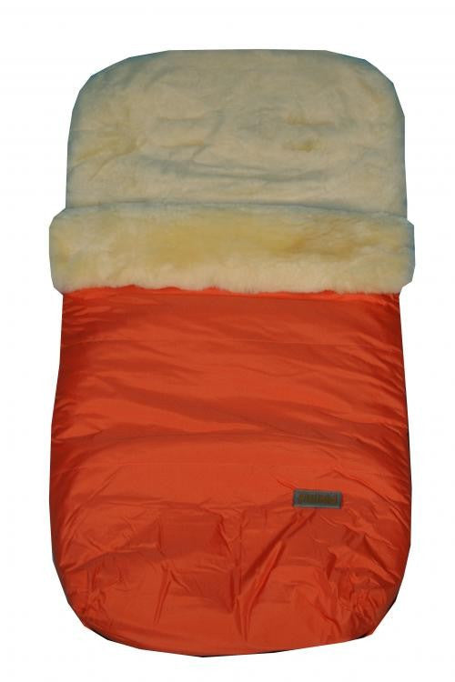 Fillikid Echtfellfusssack XL marine