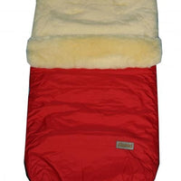 Fillikid Echtfellfusssack XL
