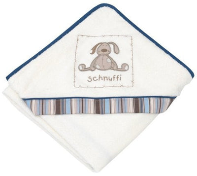 BeBe's Collection Kapuzenbadetuch Schnuffi 