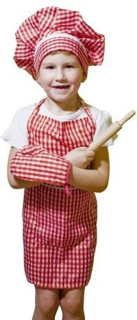 Kinder Koch Bekleidungs- Set