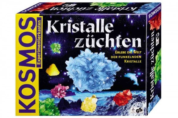 Kosmos Kristalle züchten

