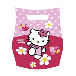 6 Party-Taschen Hello Kitty

