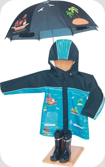 Regenjacke Pirat