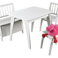 Geuther Sitzgruppe Bambino weiss