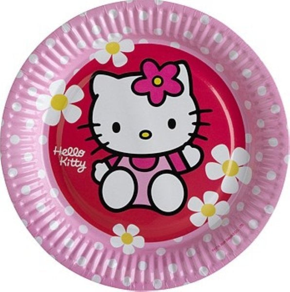 8 Teller Karton Hello Kitty


