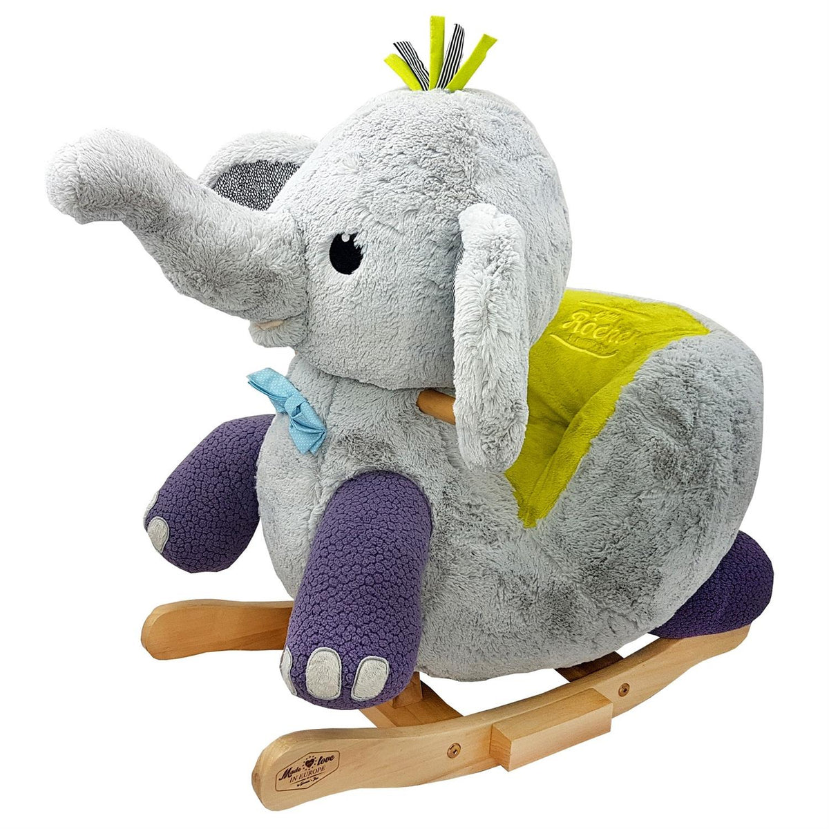 Schaukeltier Little Rocker Elefant mit Musik