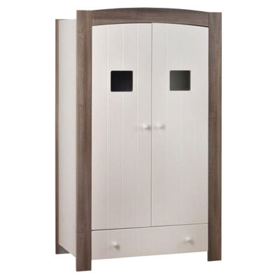 Kleiderschrank 2-türig Samoa Teak
