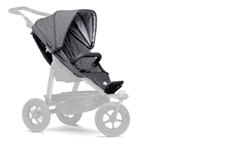 TFK mono 2 - Sportkinderwagen mit Luftrad-Set