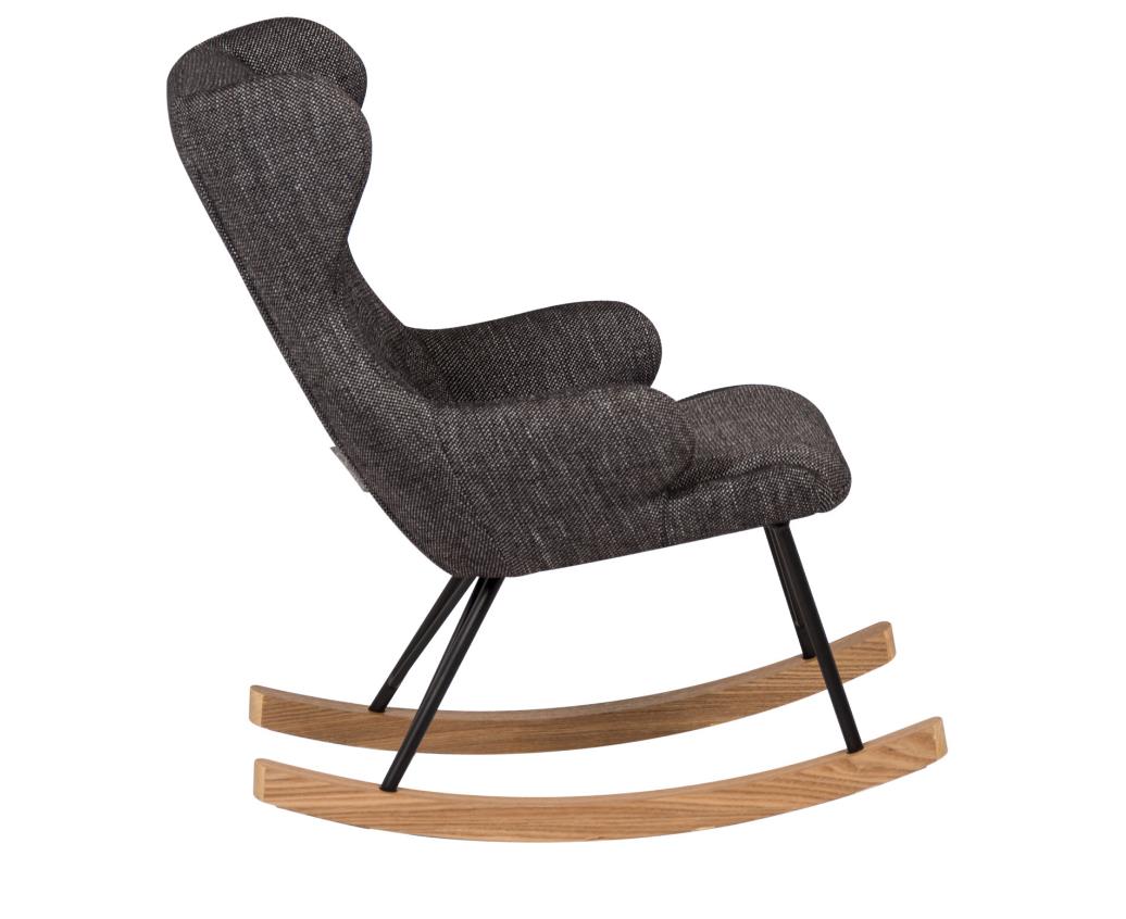 Quax Schaukelstuhl für Kinder De Luxe black