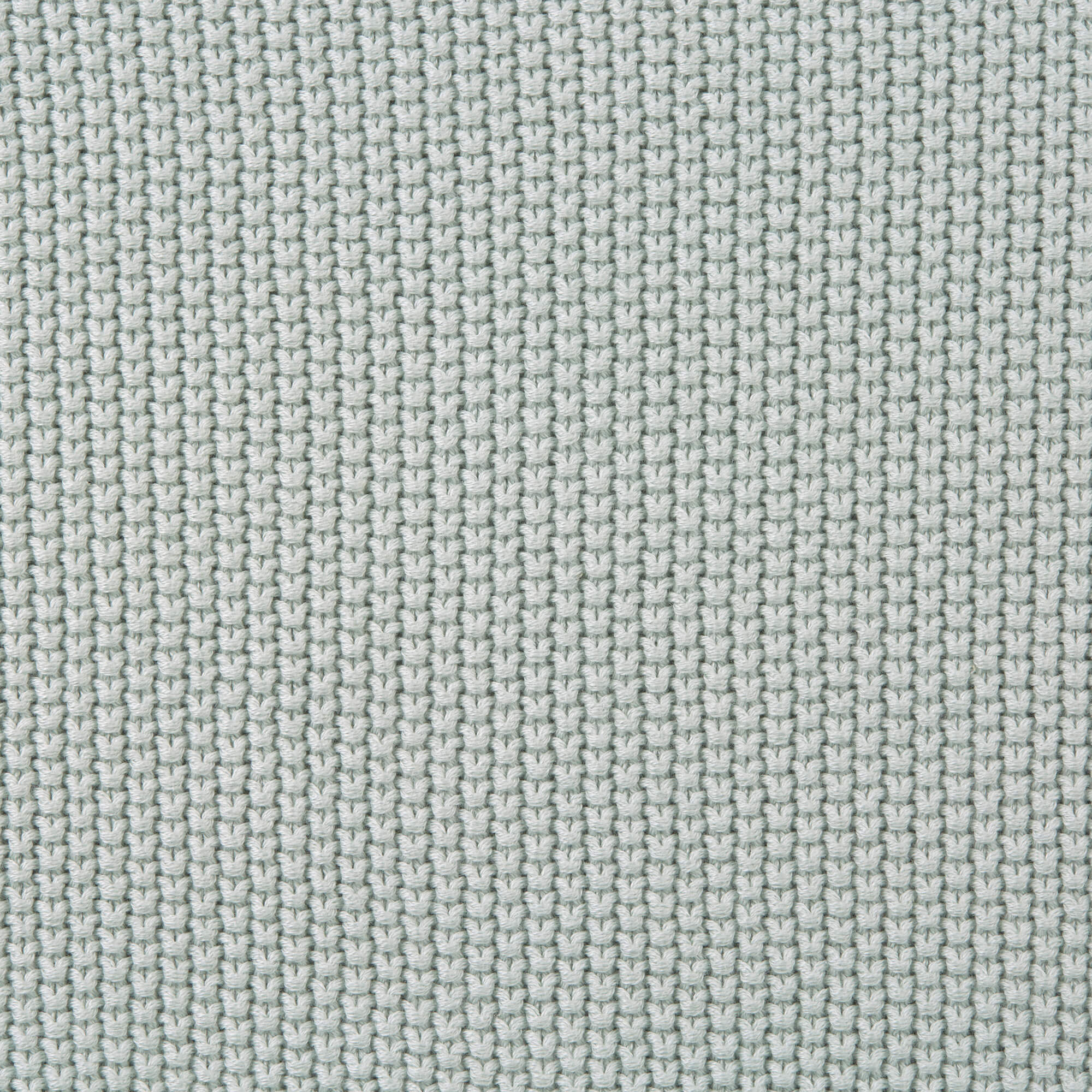 LÄSSIG Einschlagdecke- KNITTED BLANKET GOTS