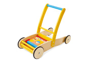 Pinolino Lauflernwagen Bodo mit Bauklötzen