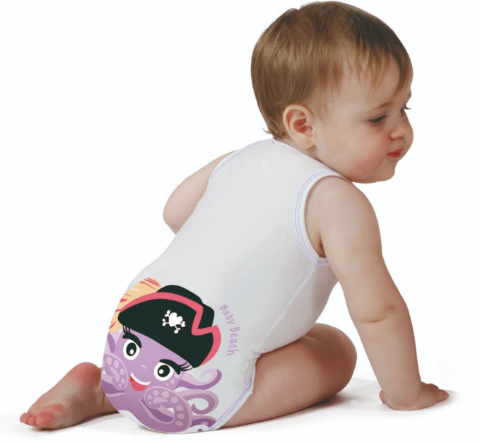 JBimbi Body ärmellos mitwachsend 0-36M Krake
