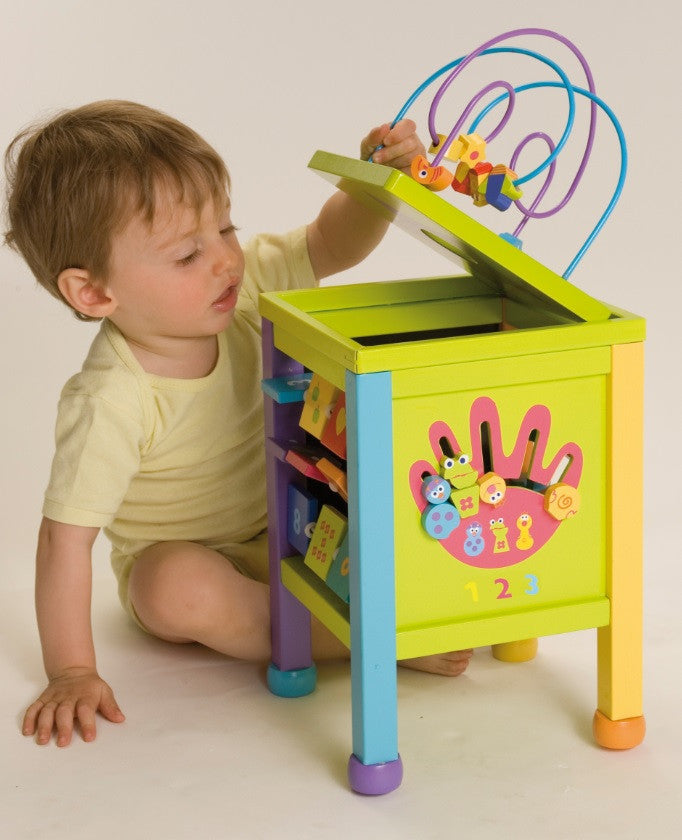 Boikido Spiel und Lernbox