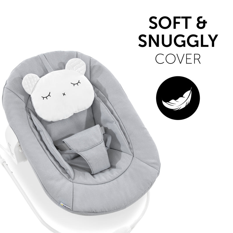 Hauck Alpha Bouncer 2 in 1 Patell Bear light grey