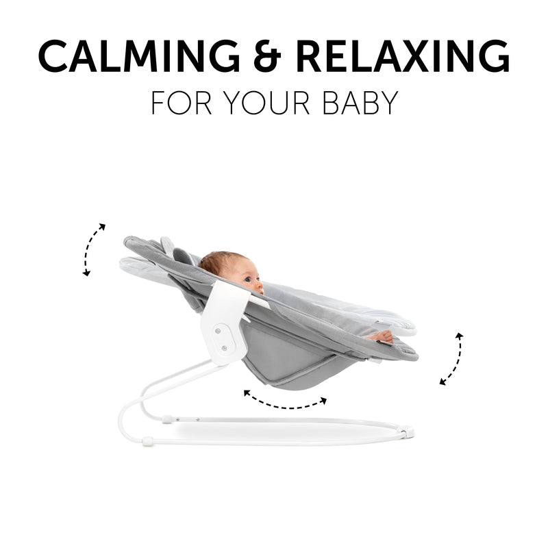Hauck Alpha Bouncer 2 in 1 Patell Bear light grey