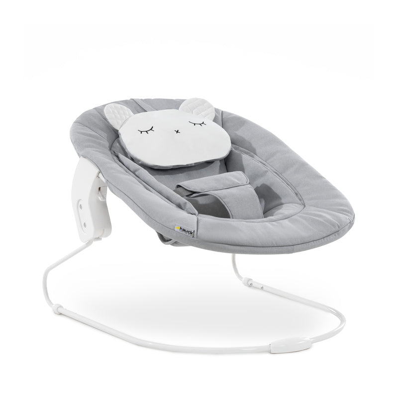 Hauck Alpha Bouncer 2 in 1 Patell Bear light grey