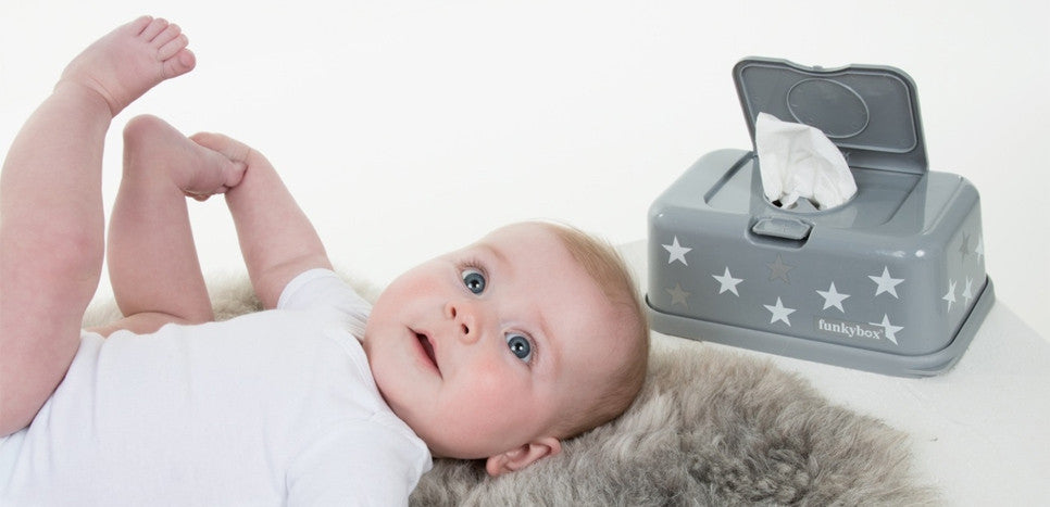 Funkybox Feuchttuch-Spender