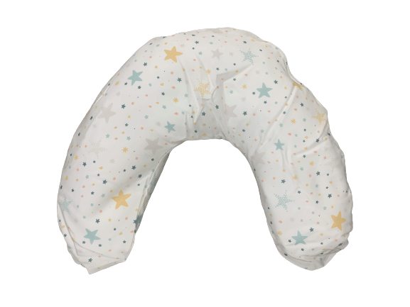 Baby &amp; Kids Lagerungskissen- Schlaf- &amp; Autonackenkissen Tencel Starnight multicolor