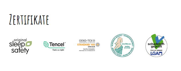 Träumeland Premium Matratze - STUBENKORB Brise Light